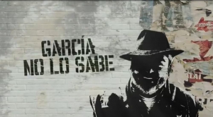 García no lo sabe
