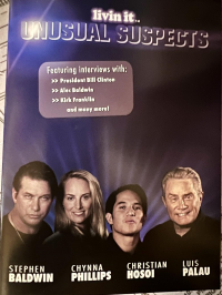 Livin It: Unusual Suspects