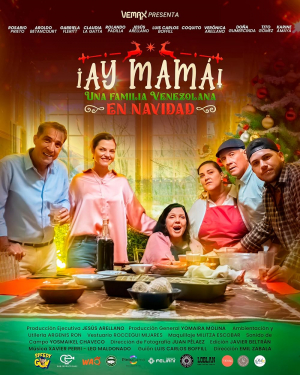 Ay mamá una familia venezolana en navidad
