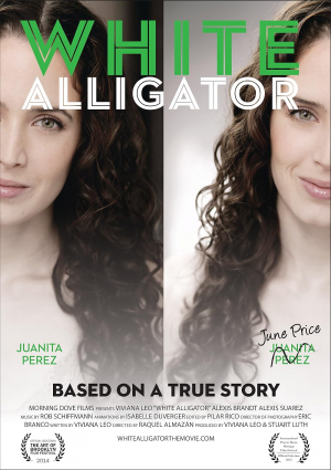 White Alligator