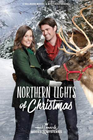 Luces del norte de Navidad