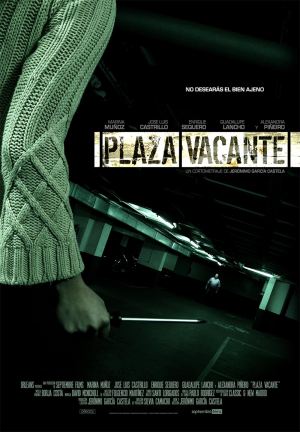 Plaza vacante