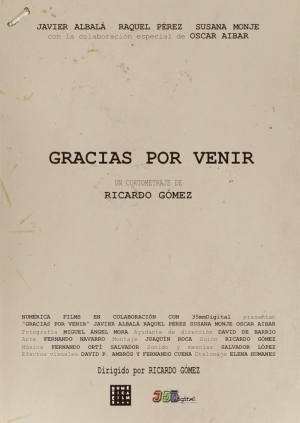 Gracias por venir