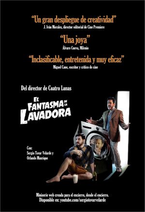 El fantasma de la lavadora