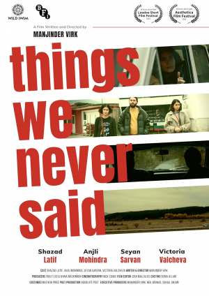 Things We Never Said Things We Never Said