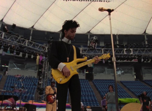 Prince and the New Power Generation: Sound Check Special Olympics