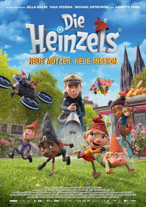 Die Heinzels: Neue Mützen, Neue Mission