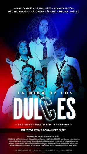 La niña de los dulces