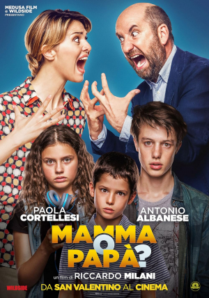 Mamá o papá