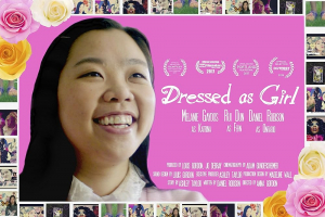 Dressed as Girl