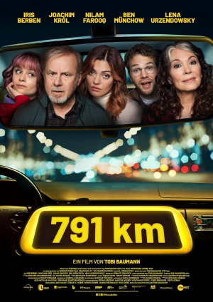 791 km