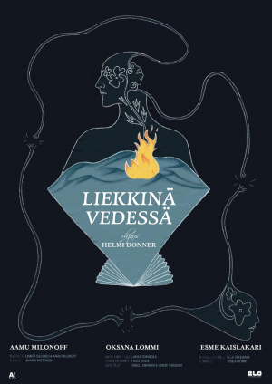 Liekkinä vedessä