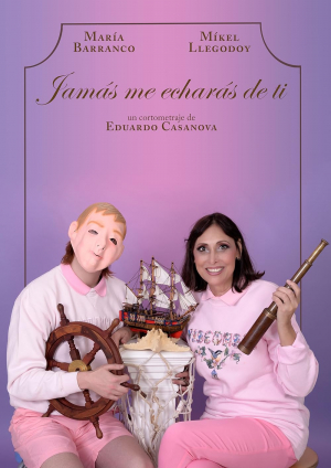 Jamás me echarás de ti Jamás me echarás de ti