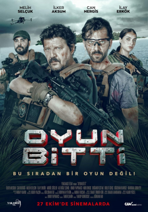 Oyun Bitti