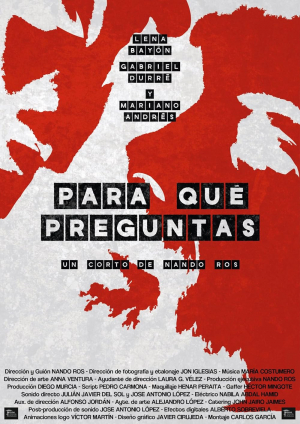Para qué preguntas