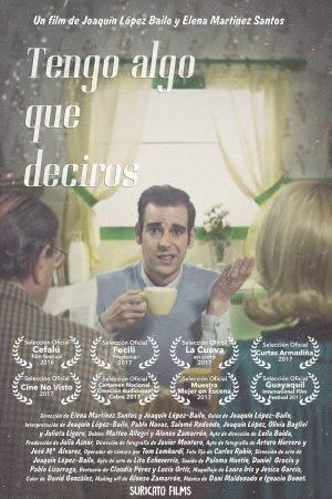 Tengo algo que deciros
