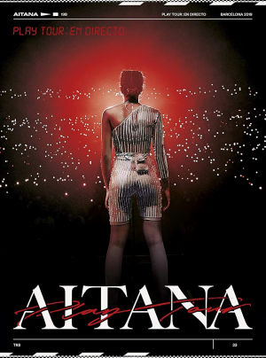Aitana Play Tour
