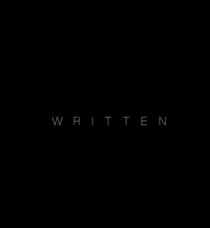 Written