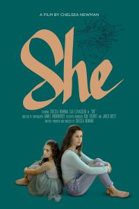 She