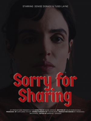 Sorry for Sharing Sorry for Sharing
