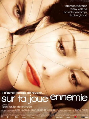 Sur ta joue ennemie