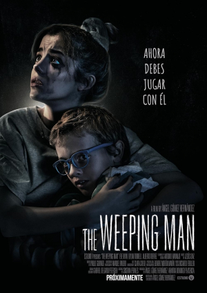 The Weeping man