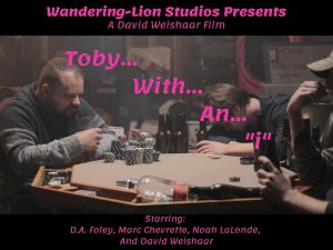 Toby with an i