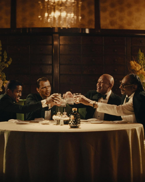 A Toast Between Legends