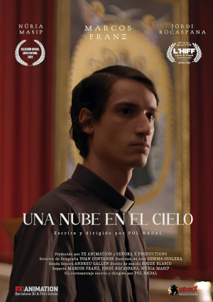 Una nube en el cielo