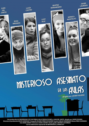 Misterioso asesinato en las aulas