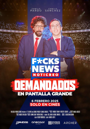 F*cks News demandados en pantalla grande