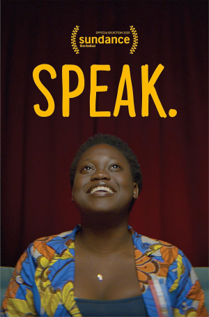 Speak.