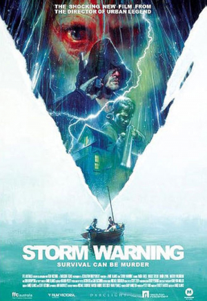 Aviso de tormenta