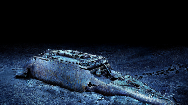 Titanic: La resurrección digital