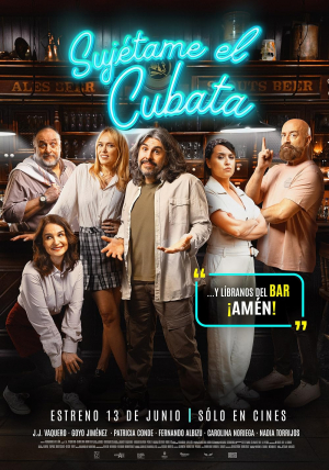 Sujétame el cubata