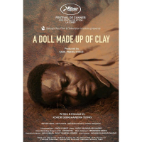 A doll made up of clay