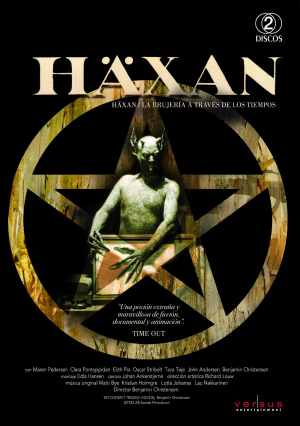 Häxan: La brujería a través de los tiempos