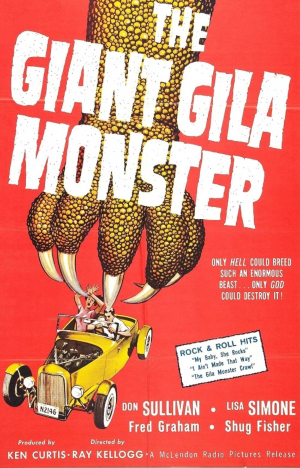 Dr. Cadaver's Monster Horror Theatre: The Giant Gila Monster