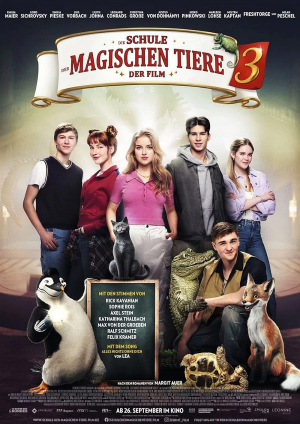 El colegio de los animales mágicos 3