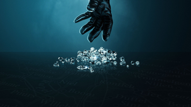 Los diamantes de Amberes: El robo del siglo