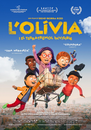 Olivia y el Terremoto Invisible