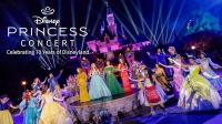 Concierto de Princesas Disney: Celebrando 70 años de Disneyland