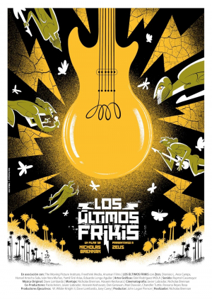 Los últimos frikis