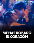 Me has robado el corazón