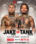 Jake Paul vs. Tank Davis