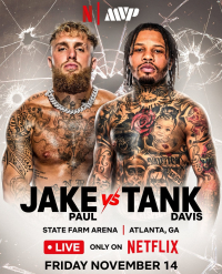 Jake Paul vs. Tank Davis