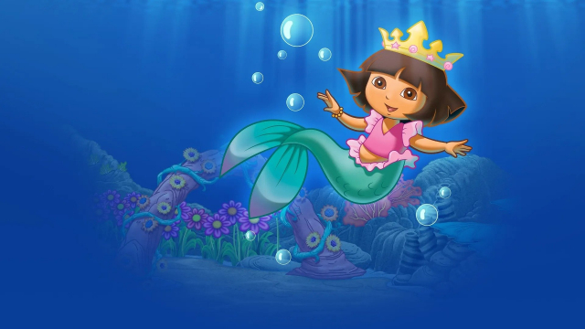 Dora: Aventuras mágicas en el Reino de las Sirenas