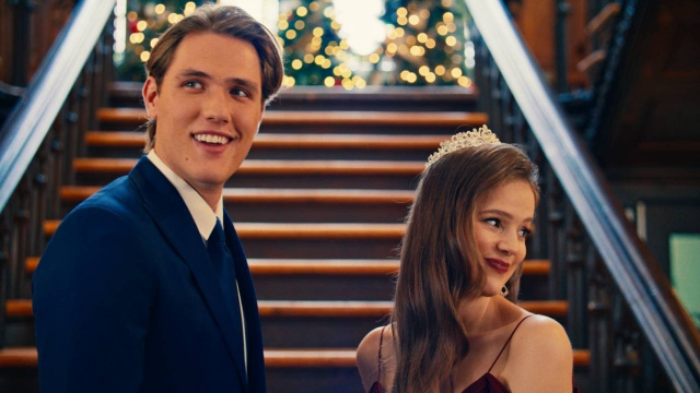 Once Upon A Christmas Crown