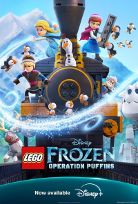 LEGO Disney Frozen: La misión de los frailecillos