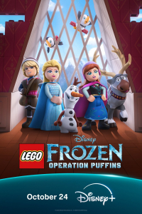 LEGO Disney Frozen: La misión de los frailecillos